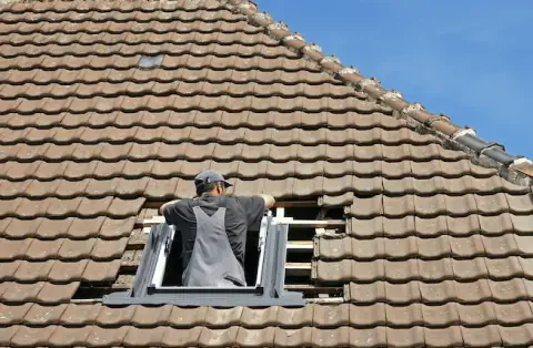 Pose de velux - Vermelles